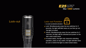 Fenix E25 - Ultimate Edition
